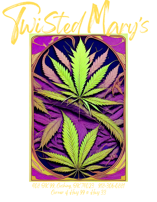 Twisted Mary's Cannabis Dispensary T Shirt