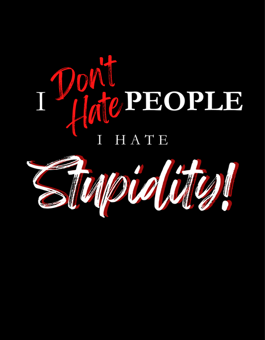 I Don't Hate People!
